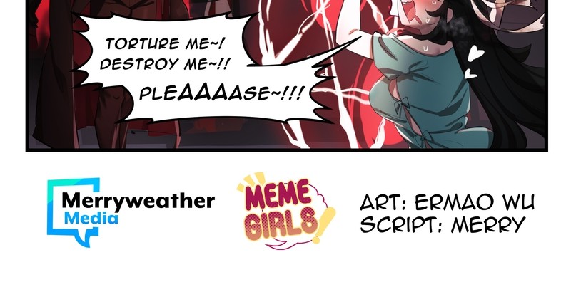 Meme Girls Chapter 188 #6