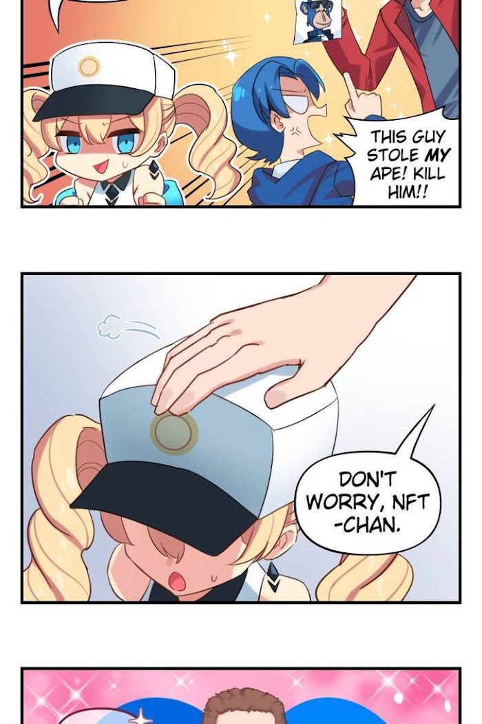 Meme Girls Chapter 160 #4