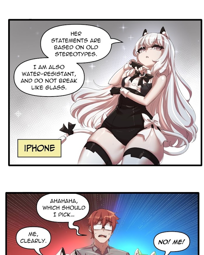 Meme Girls Chapter 156 #2