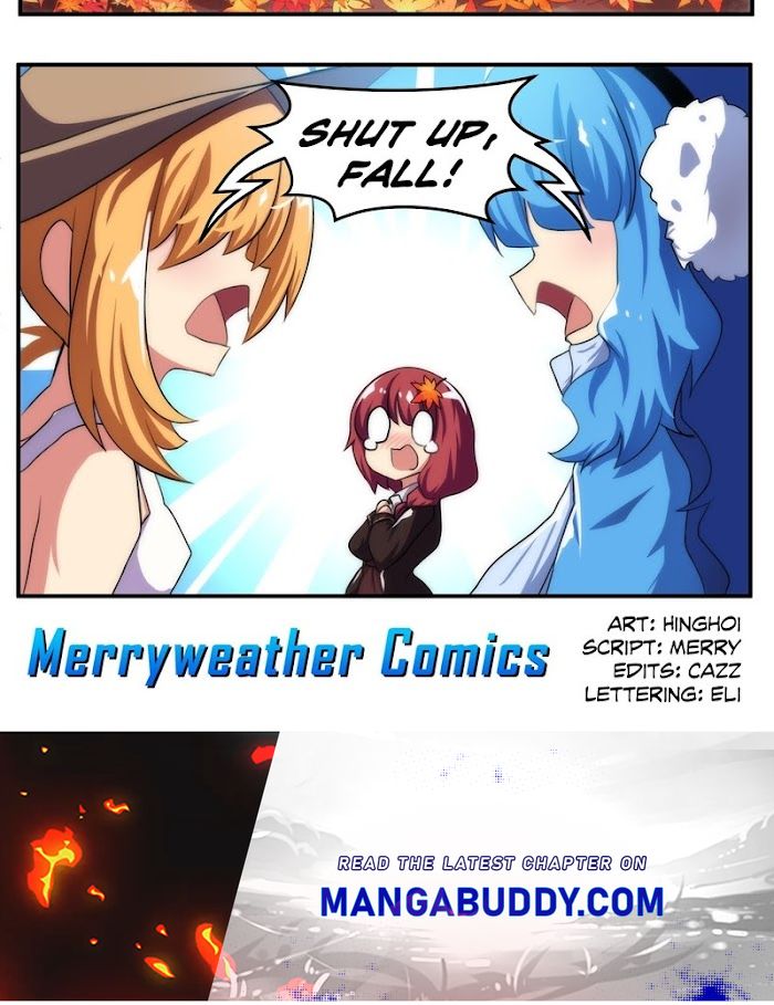 Meme Girls Chapter 141 #6