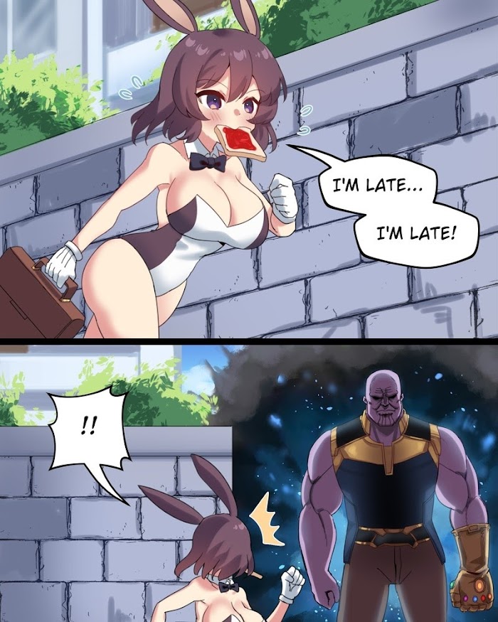 Meme Girls Chapter 140 #3