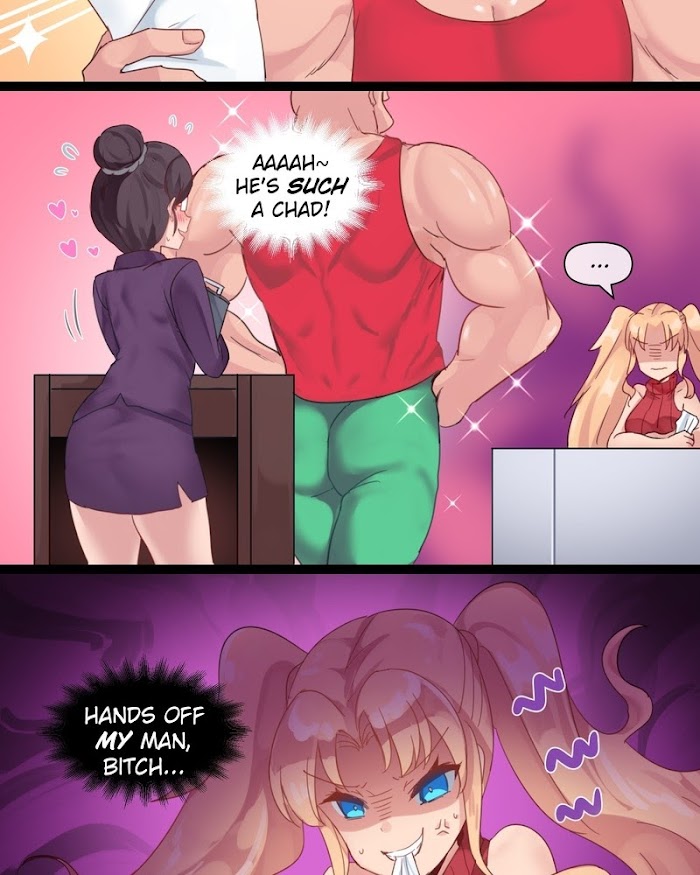 Meme Girls Chapter 129 #4