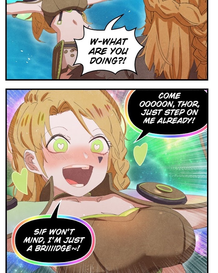 Meme Girls Chapter 115 #14