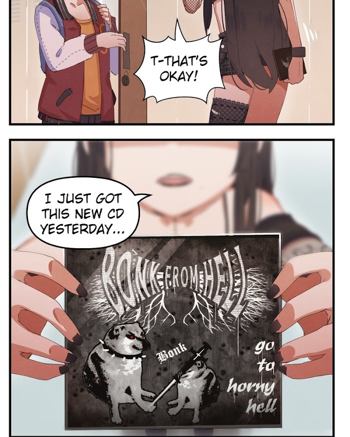 Meme Girls Chapter 113 #7