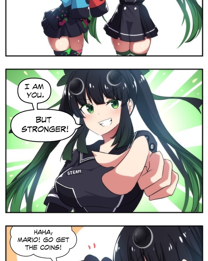 Meme Girls Chapter 109 #4