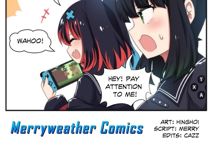 Meme Girls Chapter 109 #5