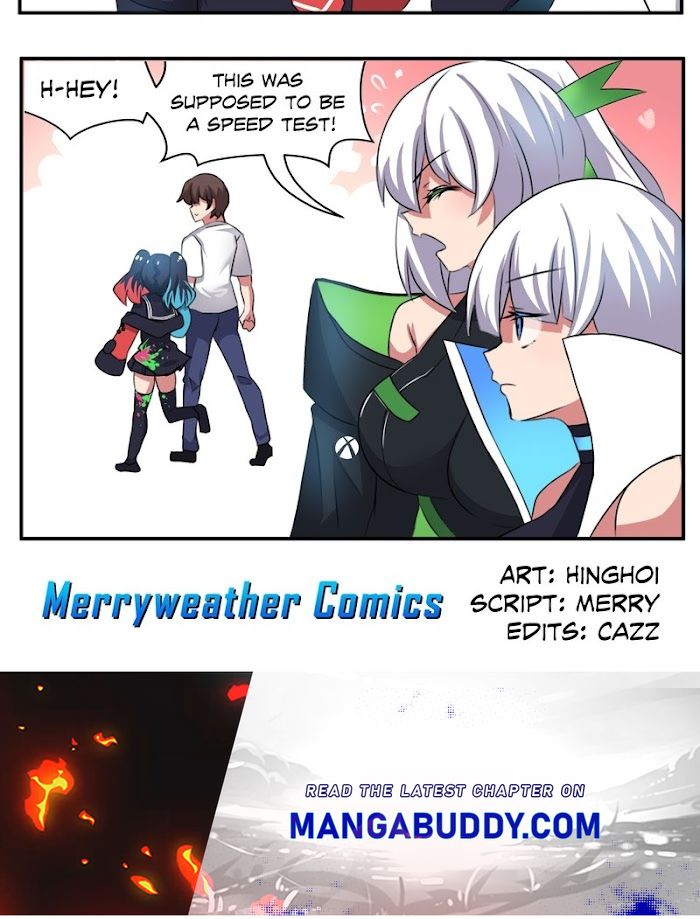 Meme Girls Chapter 106 #6