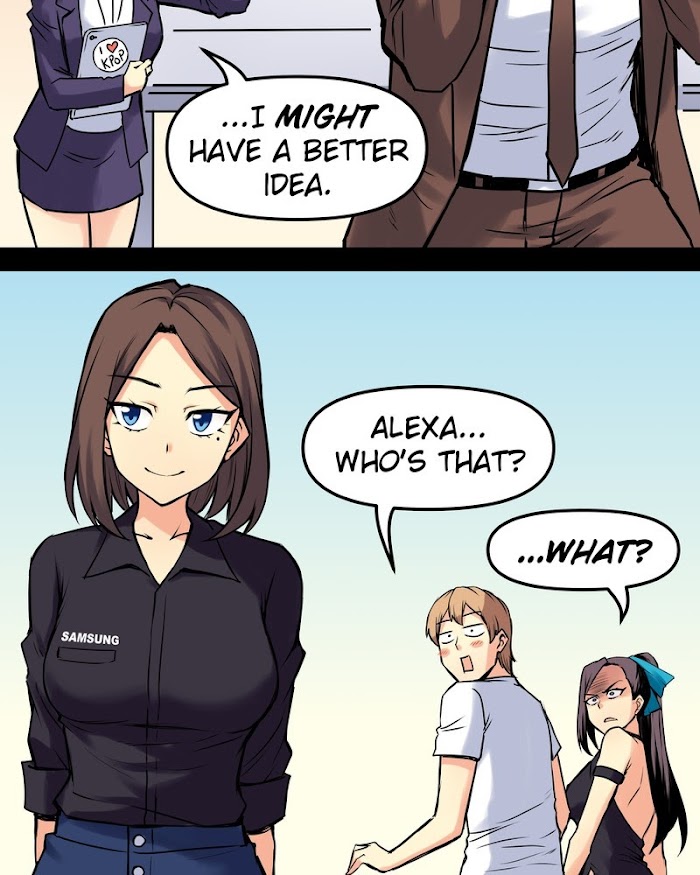 Meme Girls Chapter 105 #6