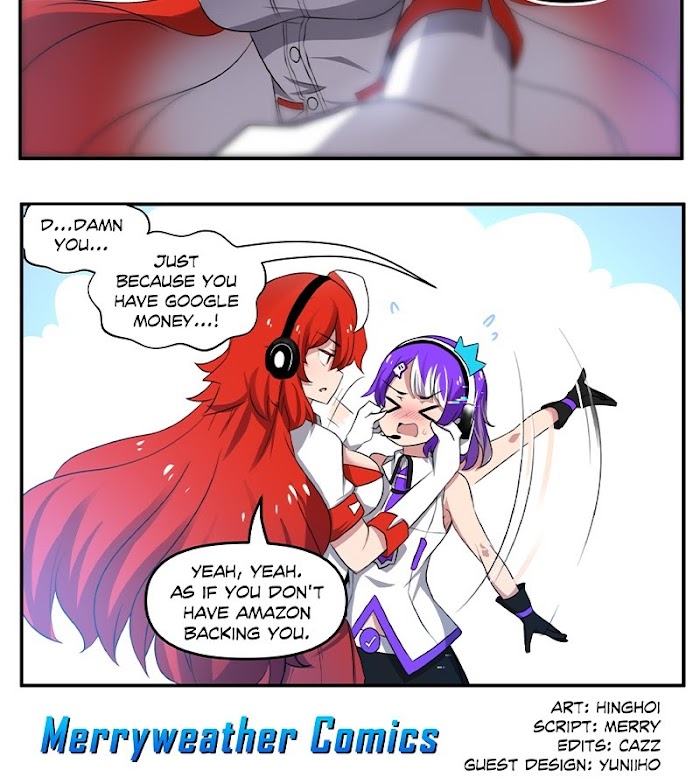 Meme Girls Chapter 102 #4