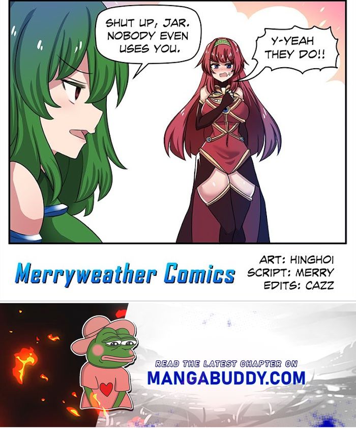 Meme Girls Chapter 99 #4