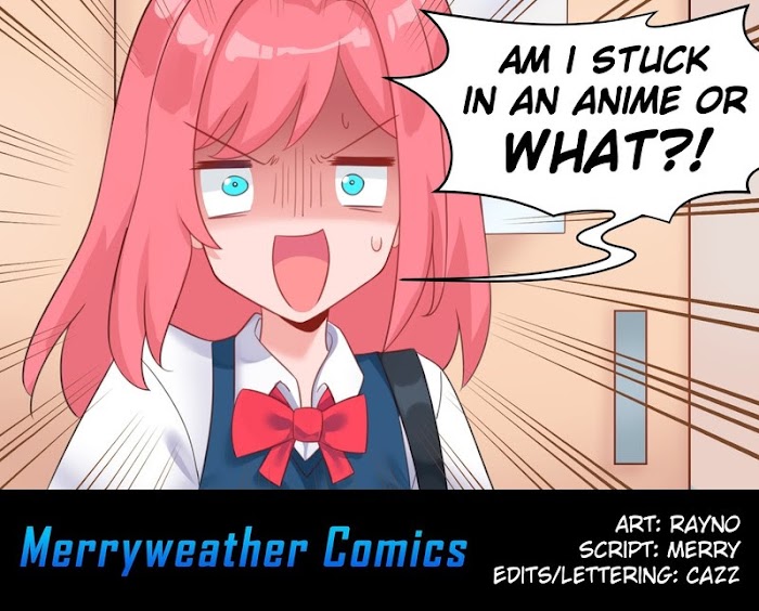 Meme Girls Chapter 92 #8