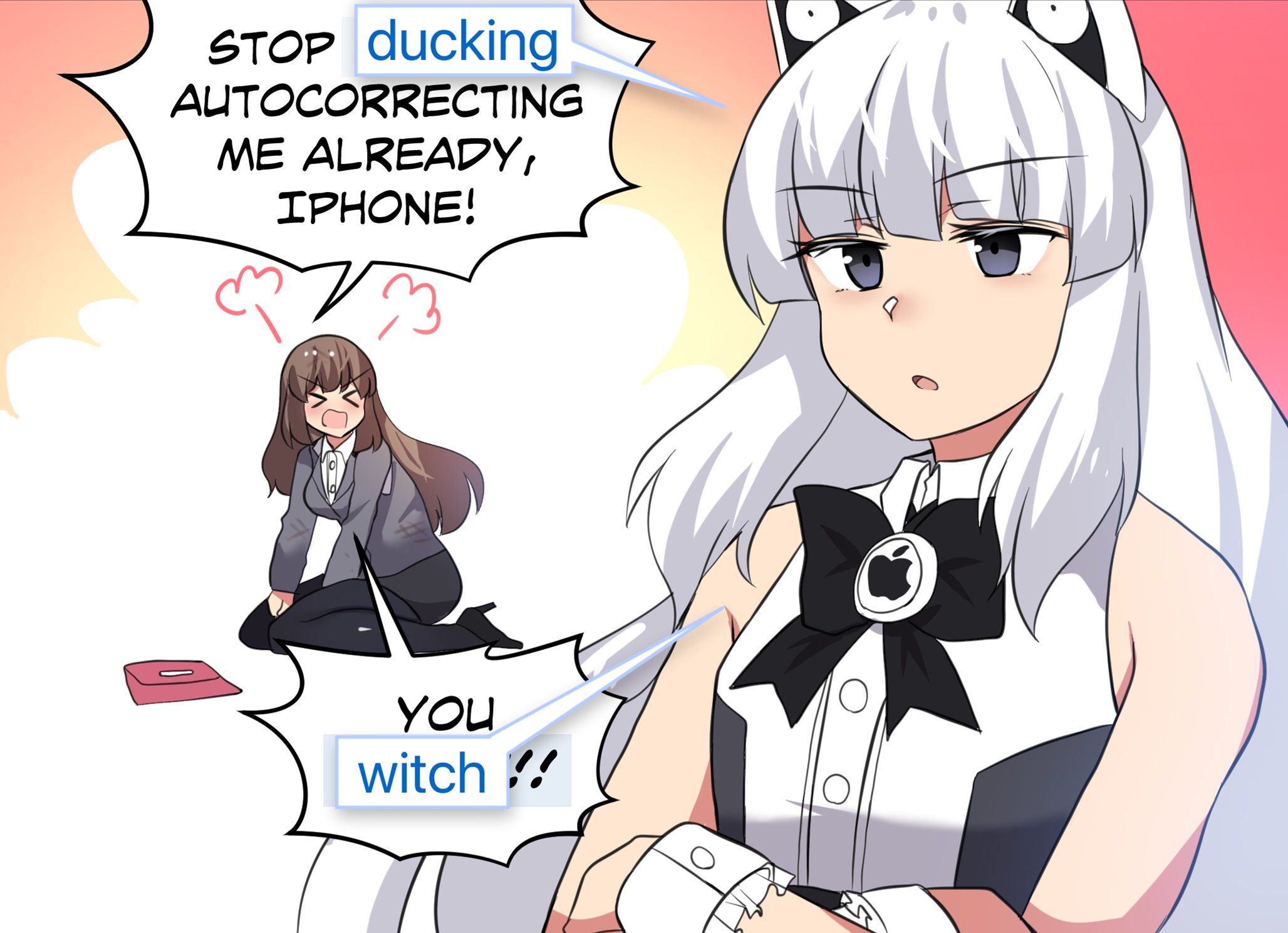 Meme Girls Chapter 73 #4