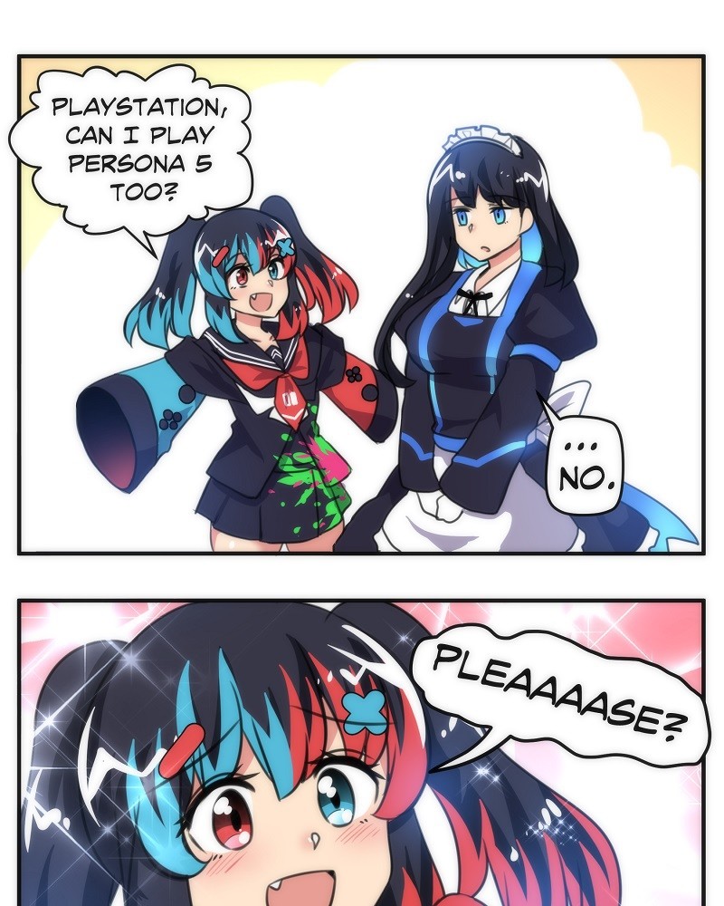 Meme Girls Chapter 50 #3