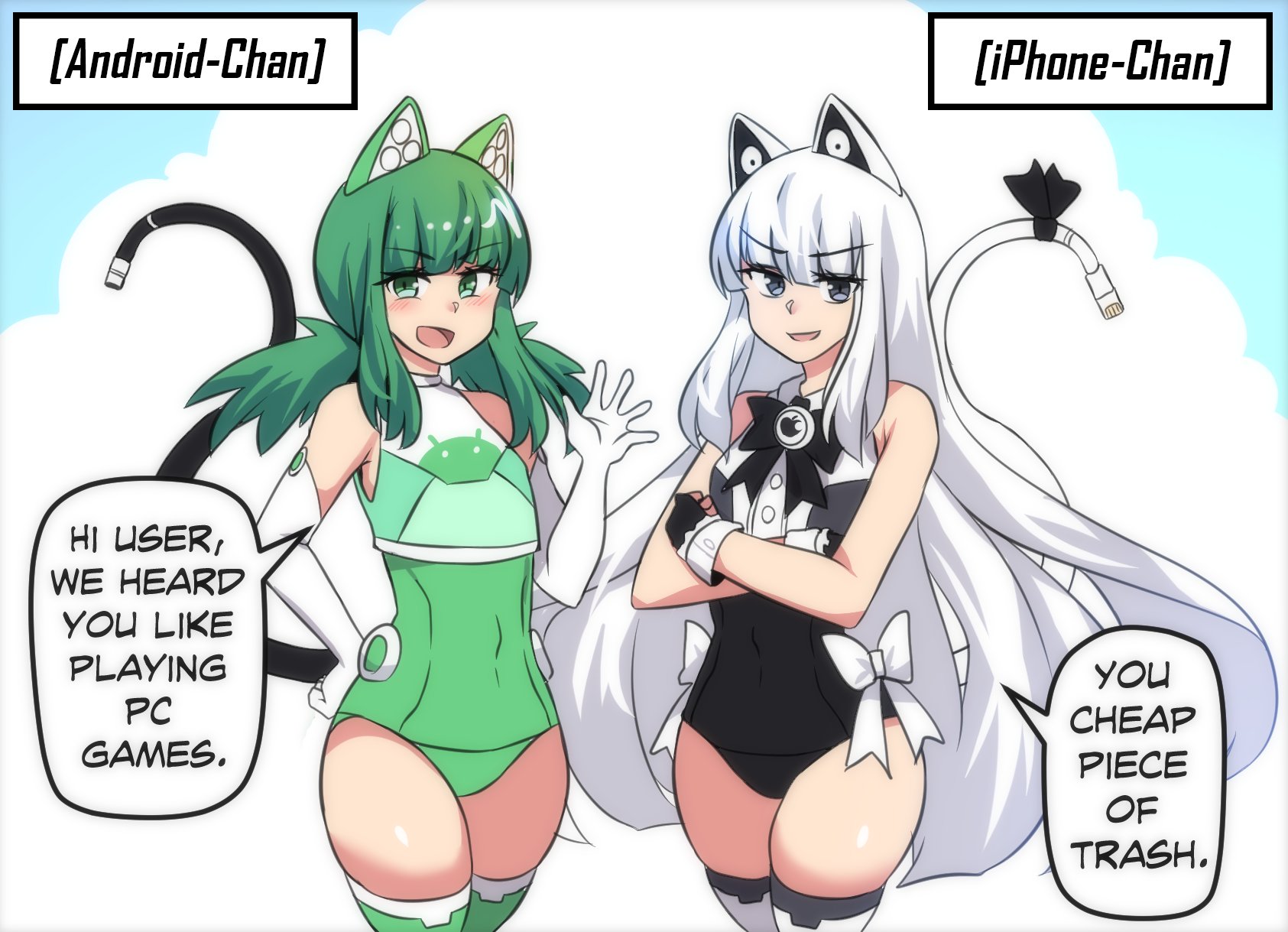 Meme Girls Chapter 42 #1