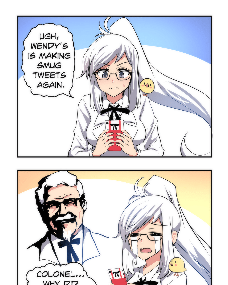 Meme Girls Chapter 30.5 #64