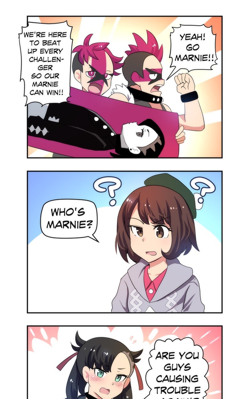 Meme Girls Chapter 28 #3