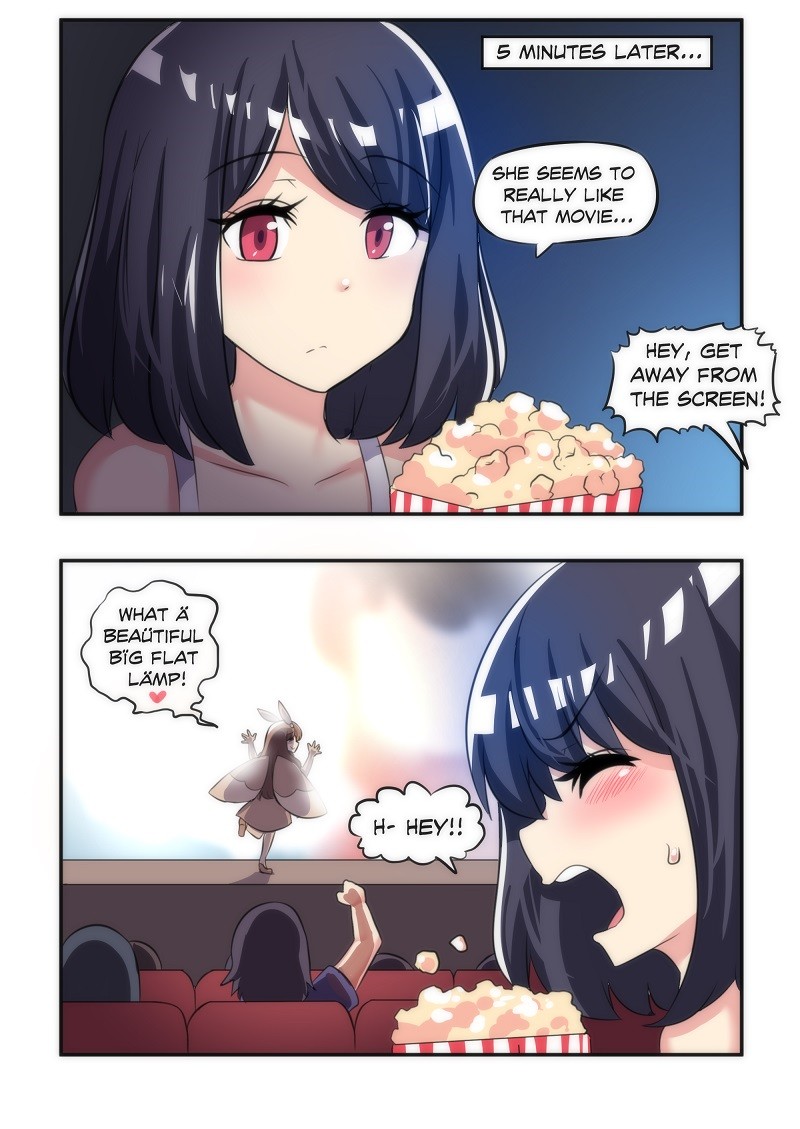 Meme Girls Chapter 6 #4