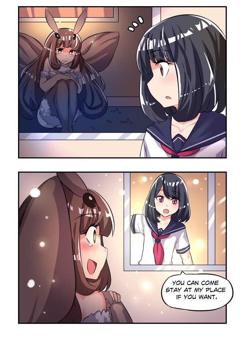 Meme Girls Chapter 4 #4