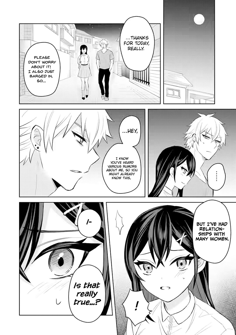 Netorare Manga No Kuzu Otoko Ni Tensei Shita Hazu Ga Heroine Ga Yottekuru Ken Chapter 3 #18