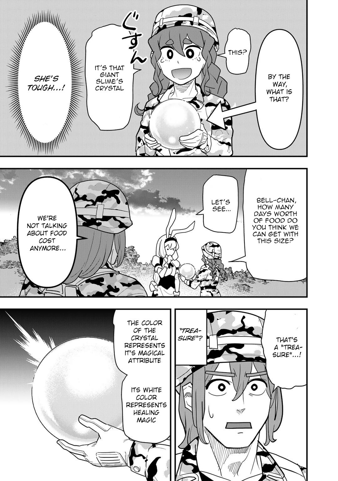 Bocchi Jieikan No Isekai Funsenki Chapter 14 #22