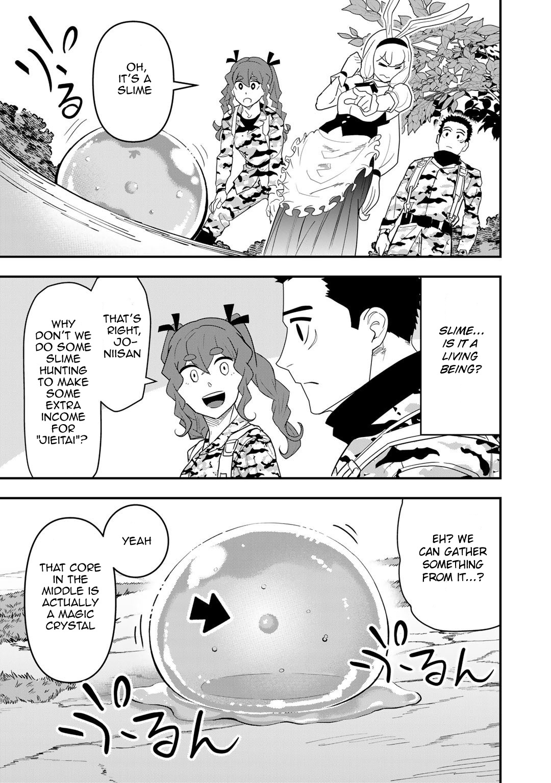 Bocchi Jieikan No Isekai Funsenki Chapter 13 #24