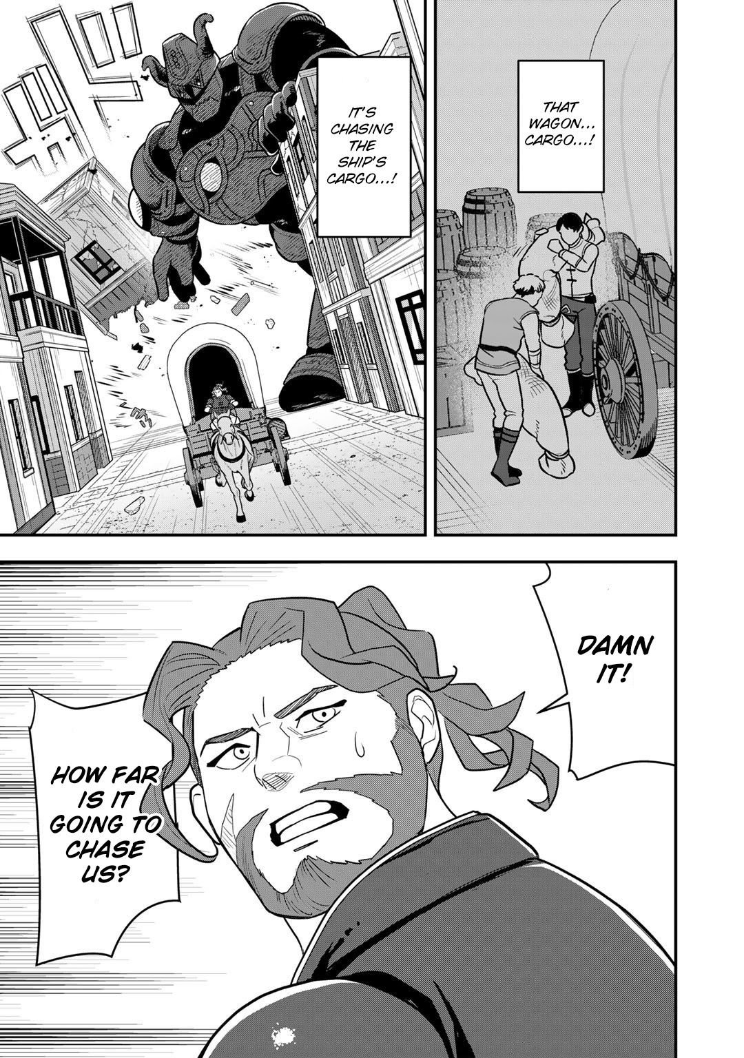 Bocchi Jieikan No Isekai Funsenki Chapter 10 #10