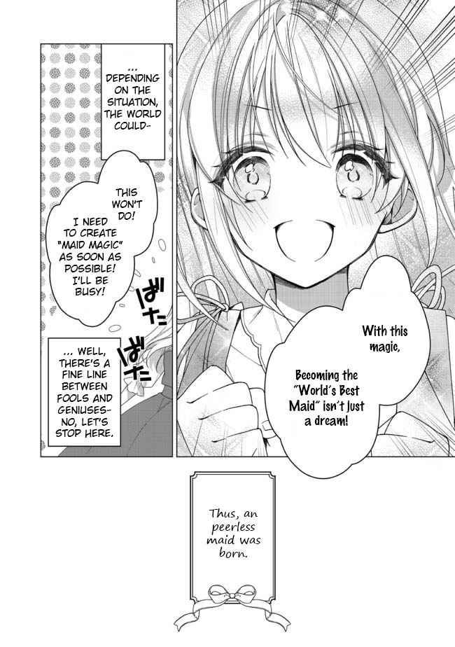 Heroine? Saint? No, I'm An All-Works Maid Chapter 1 #34