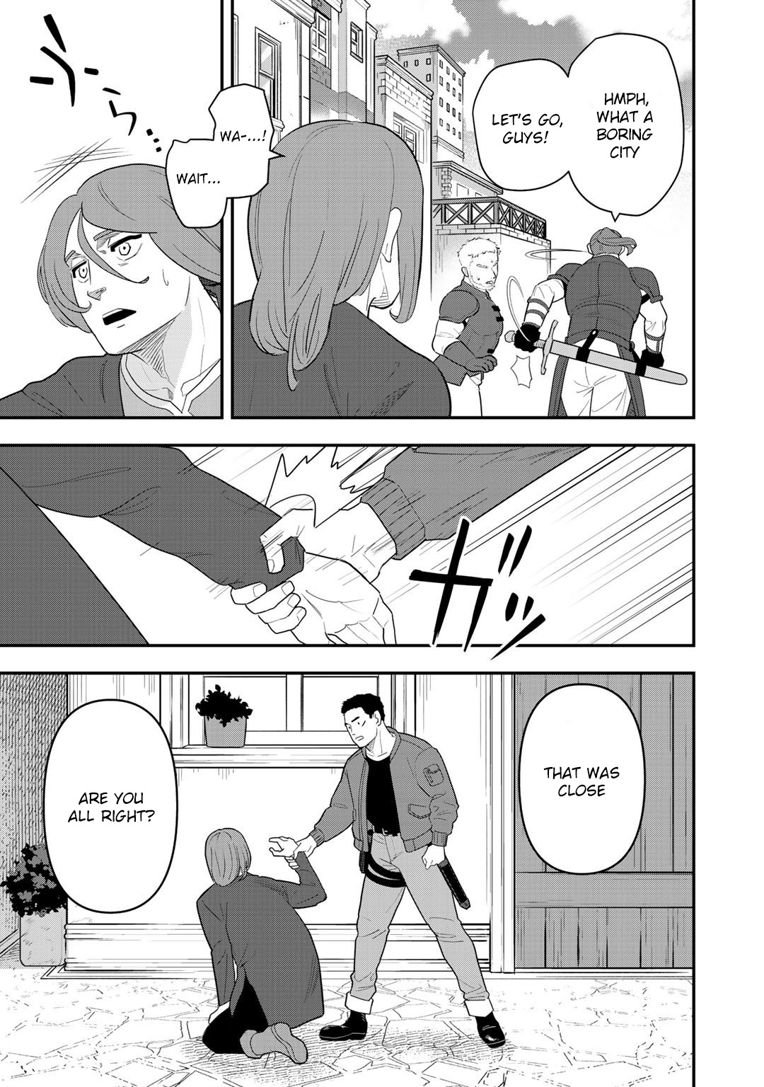 Bocchi Jieikan No Isekai Funsenki Chapter 8 #6