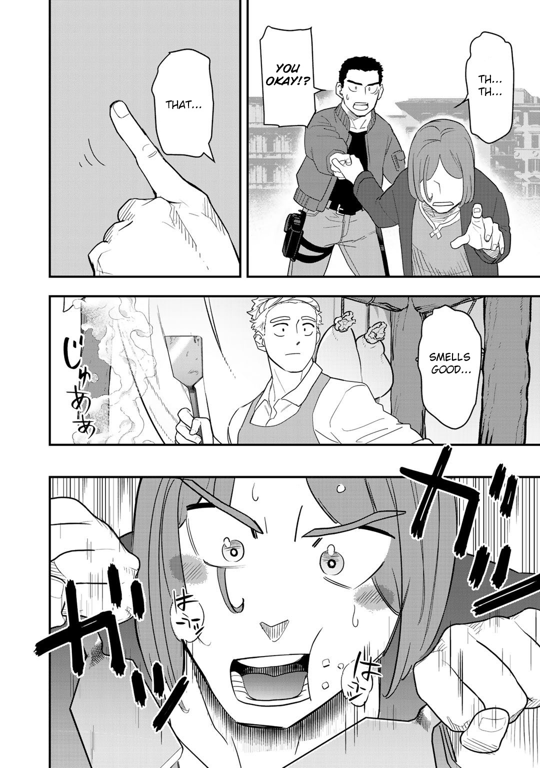 Bocchi Jieikan No Isekai Funsenki Chapter 8 #7