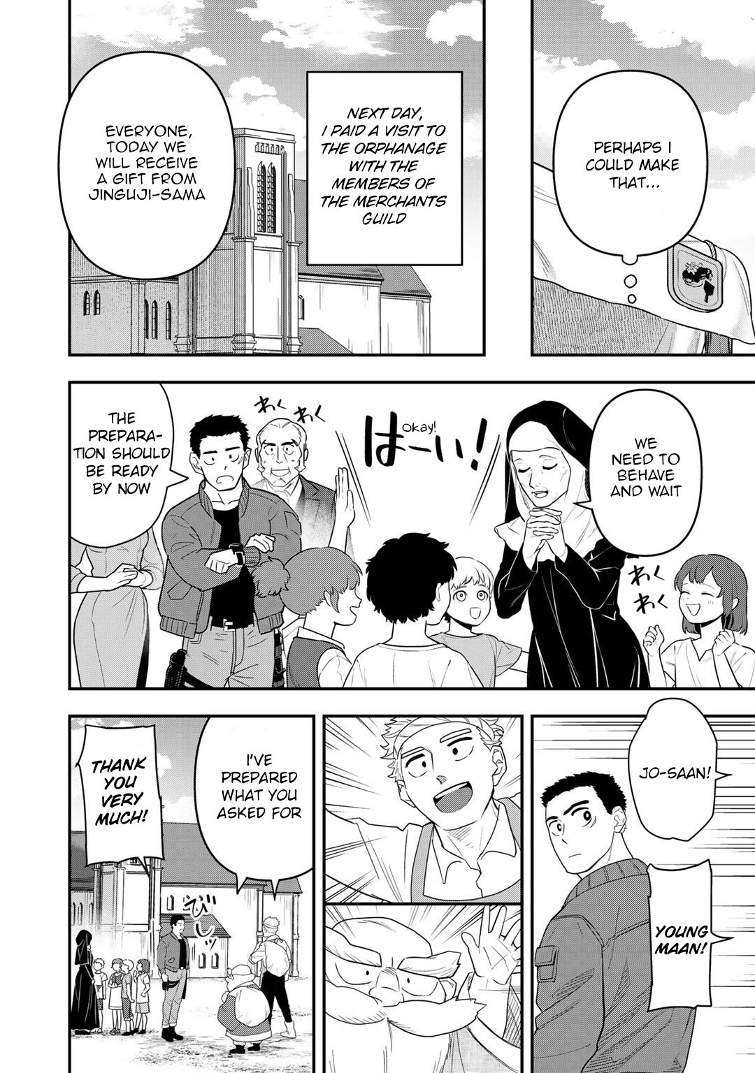 Bocchi Jieikan No Isekai Funsenki Chapter 8 #13