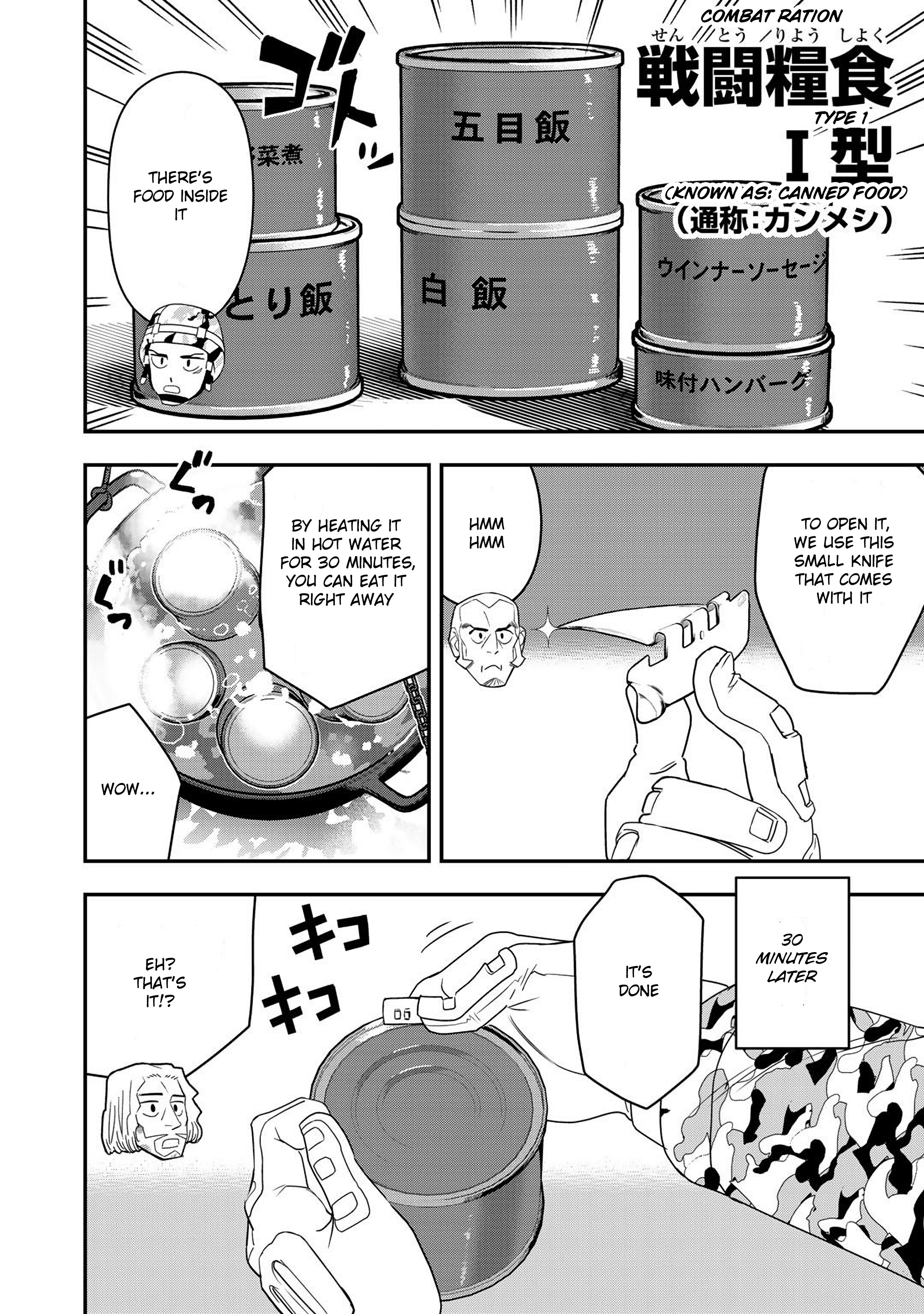 Bocchi Jieikan No Isekai Funsenki Chapter 2 #29