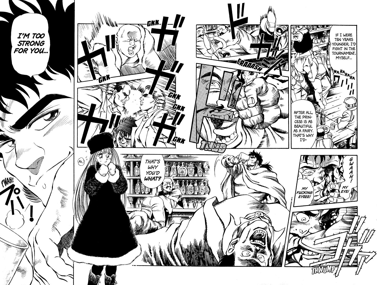 Captain Kid Chapter 8 #9