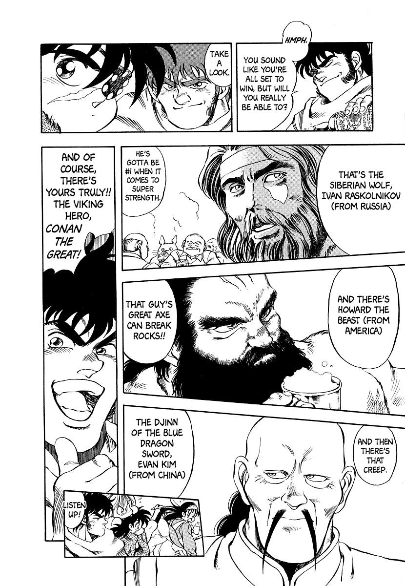 Captain Kid Chapter 8 #14