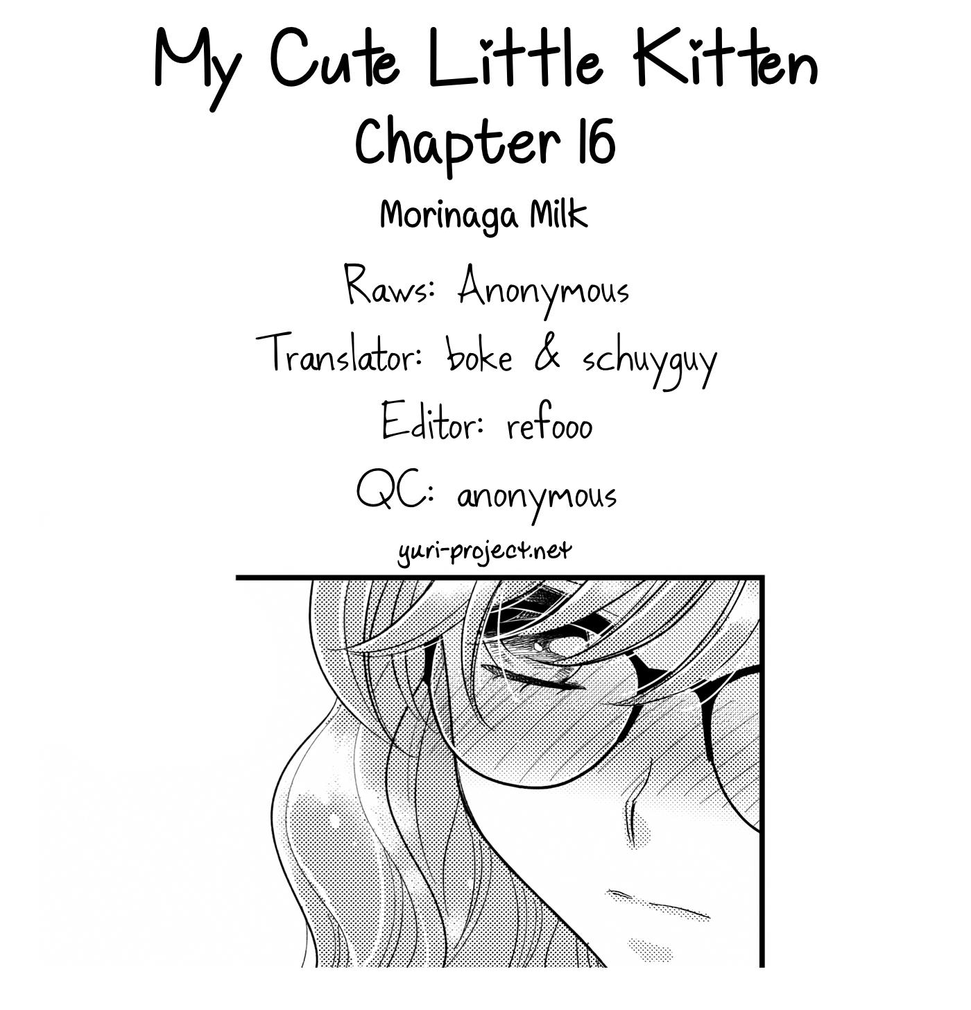 My Cute Little Kitten Chapter 16 #14