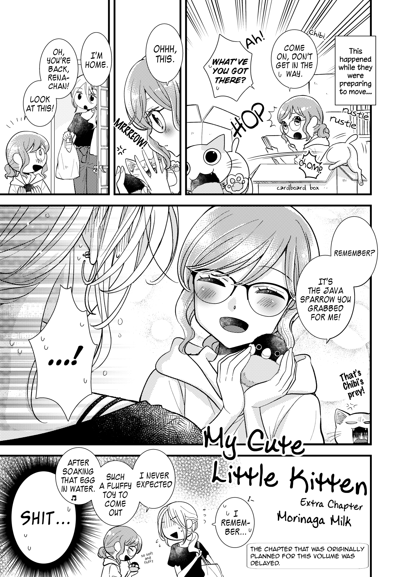 My Cute Little Kitten Chapter 13.5 #1