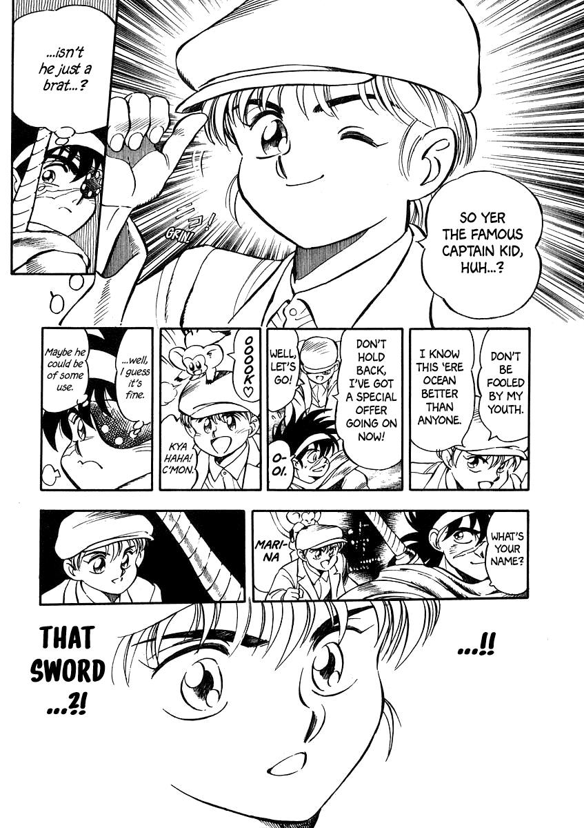 Captain Kid Chapter 4 #6