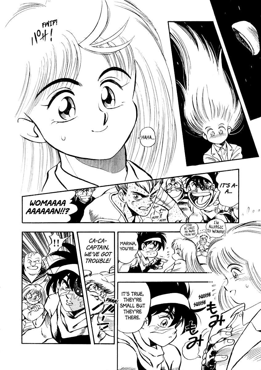 Captain Kid Chapter 4 #9