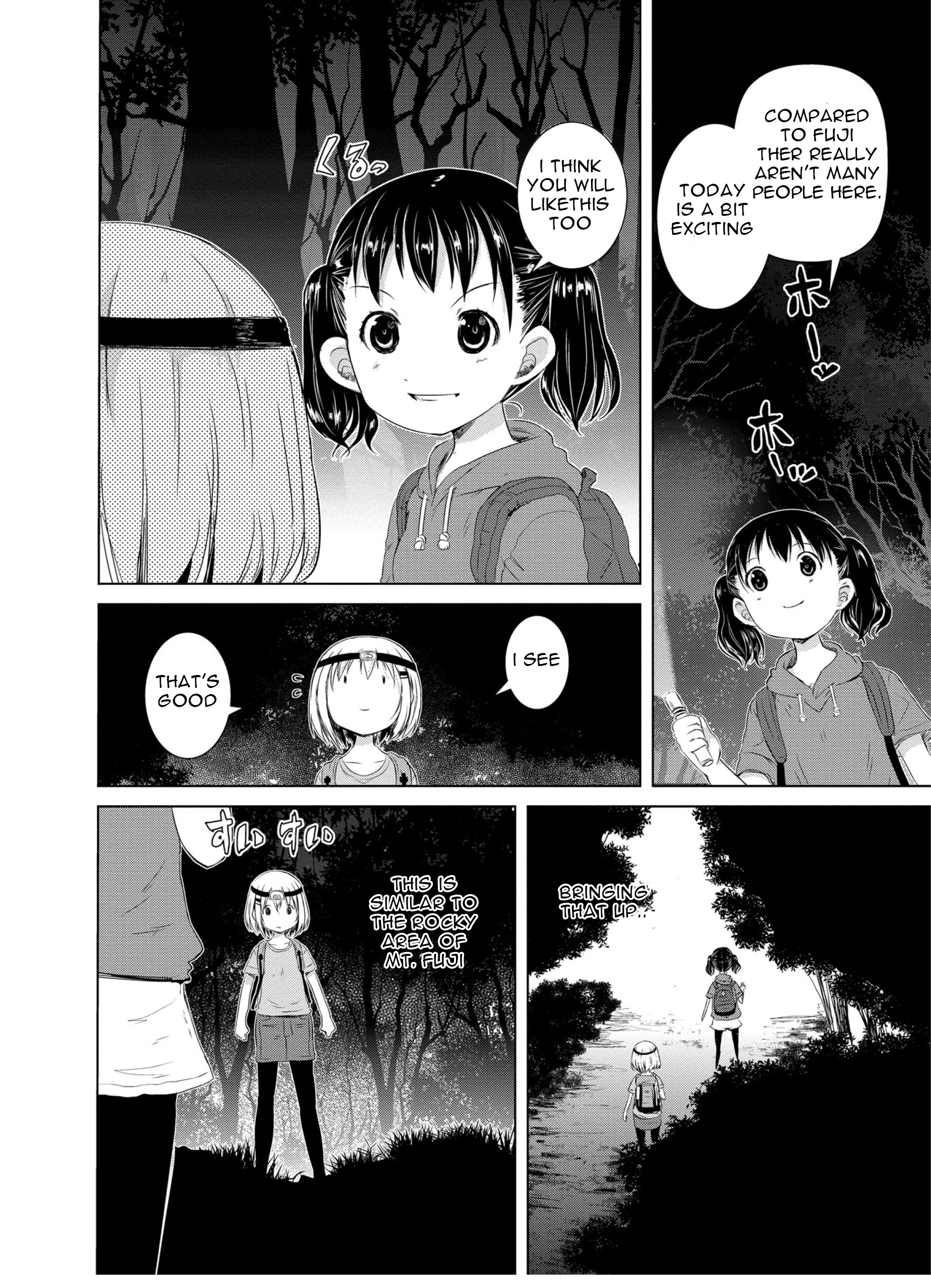 Yama No Susume Chapter 48 #15