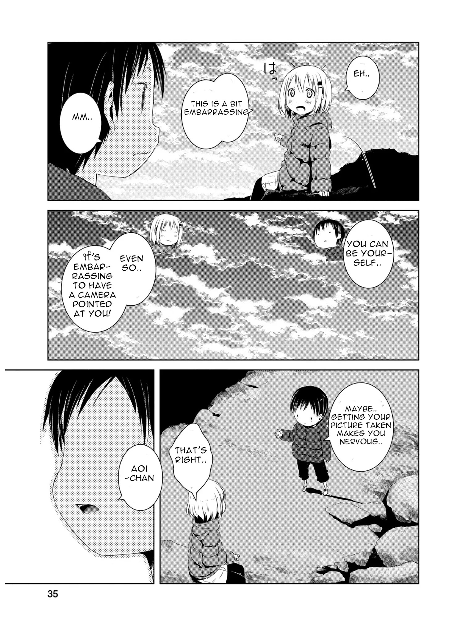 Yama No Susume Chapter 42 #10