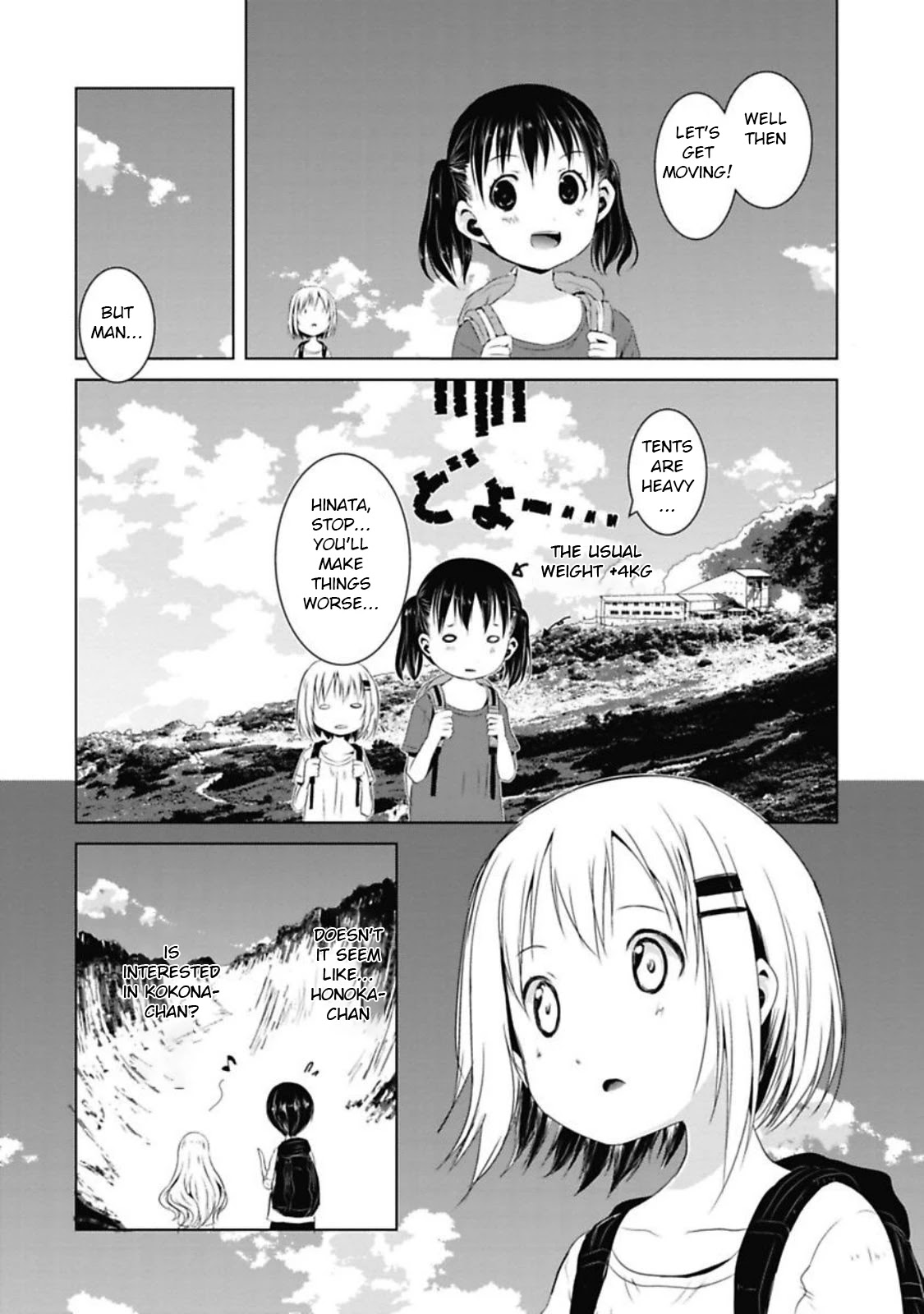 Yama No Susume Chapter 39 #8