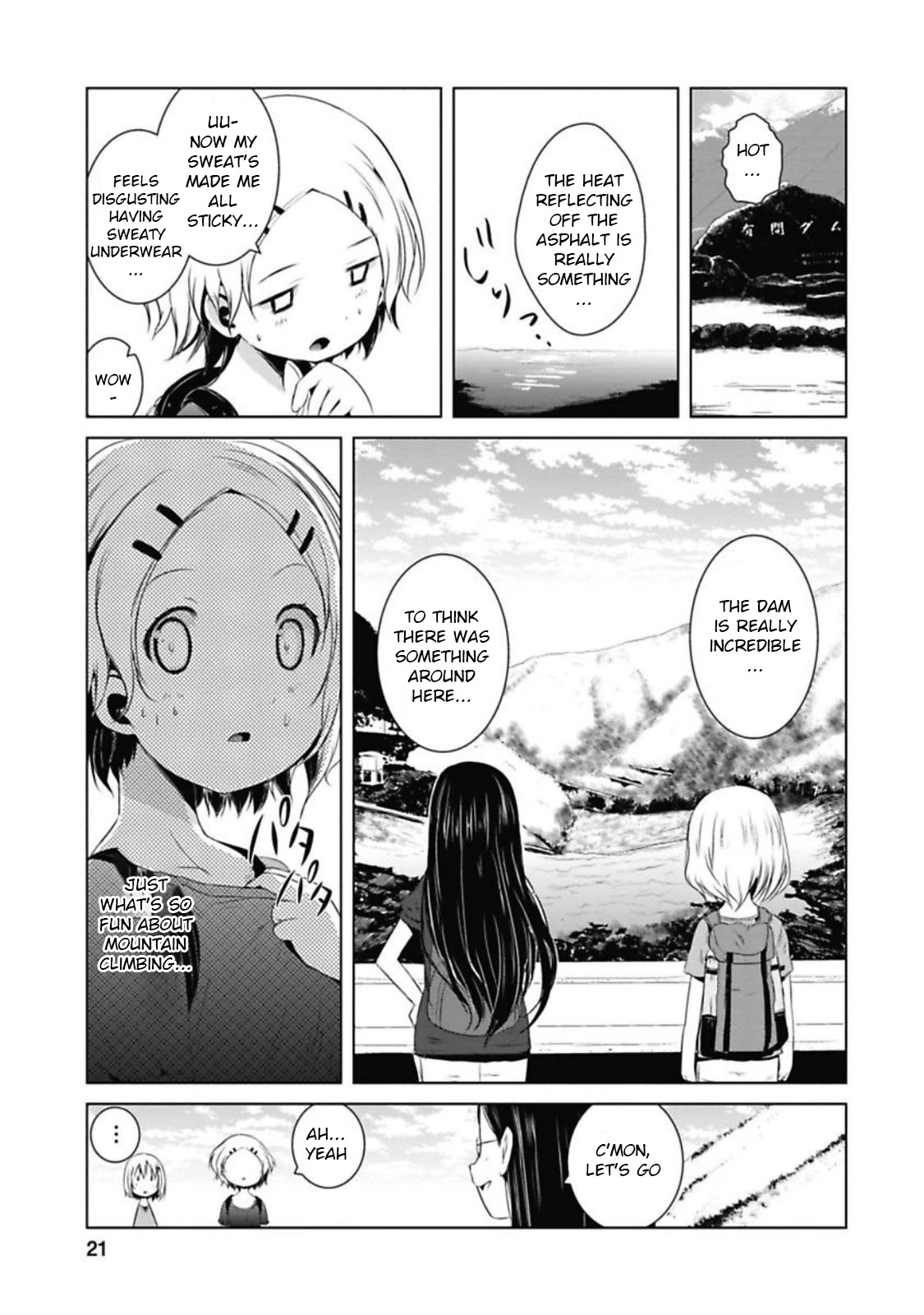 Yama No Susume Chapter 34 #2