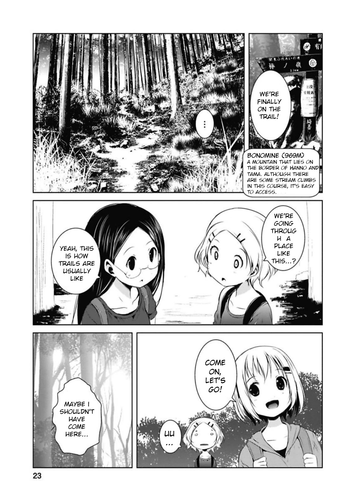 Yama No Susume Chapter 34 #4