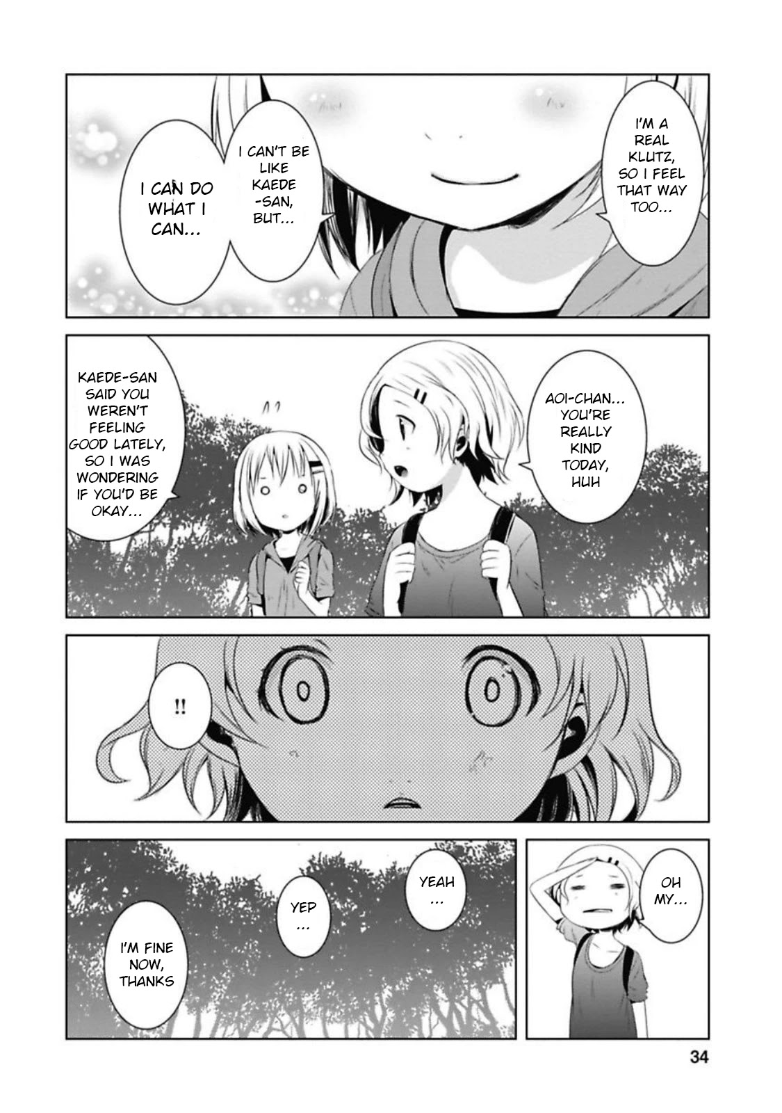 Yama No Susume Chapter 34 #15