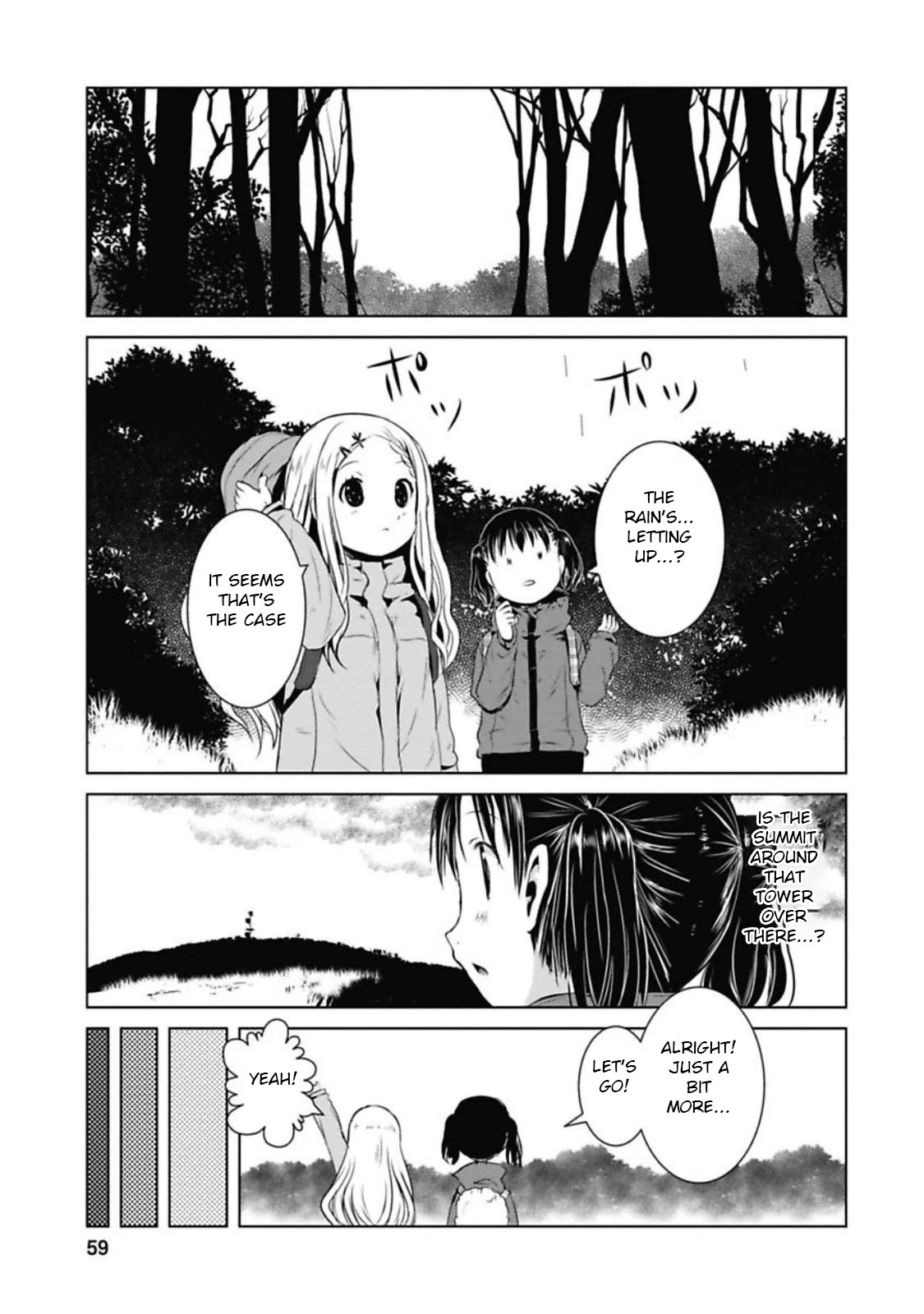 Yama No Susume Chapter 35 #13