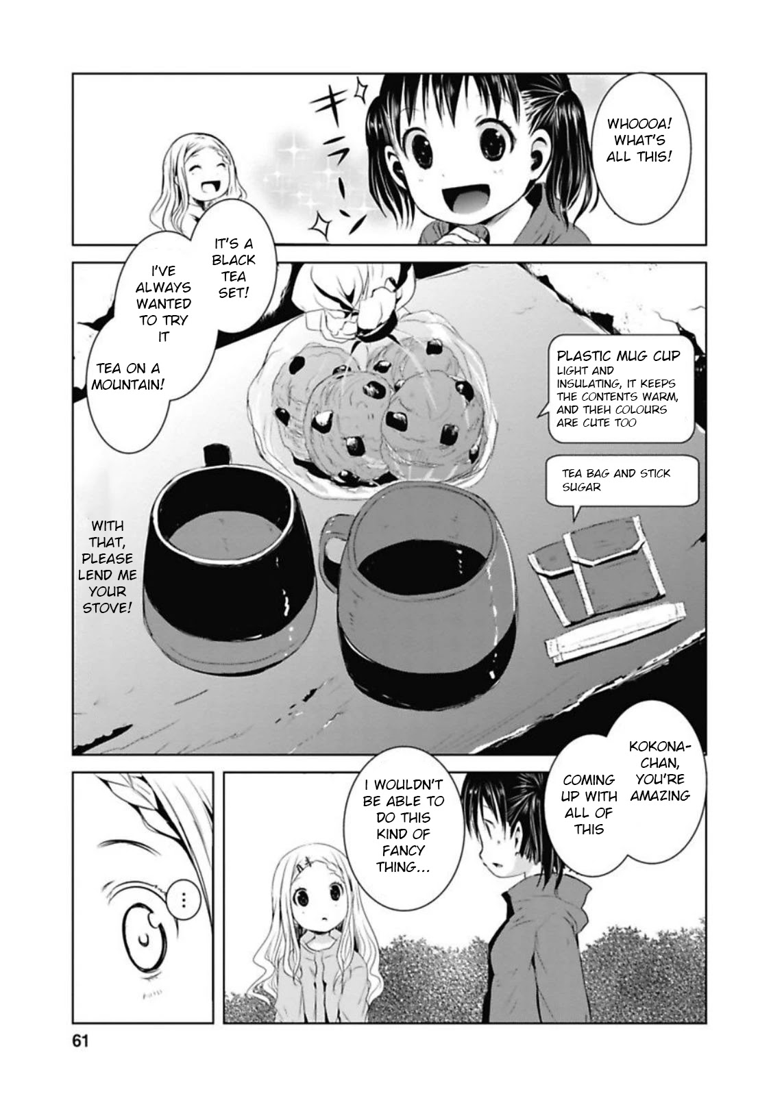 Yama No Susume Chapter 35 #15