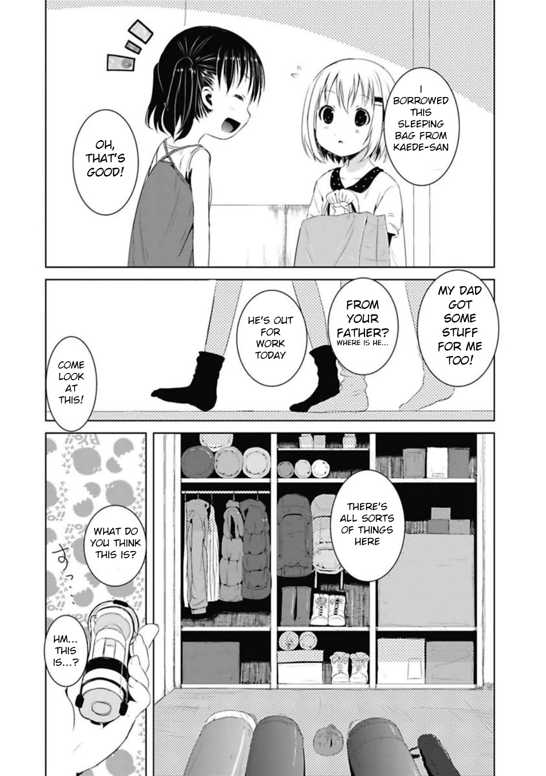 Yama No Susume Chapter 37 #12