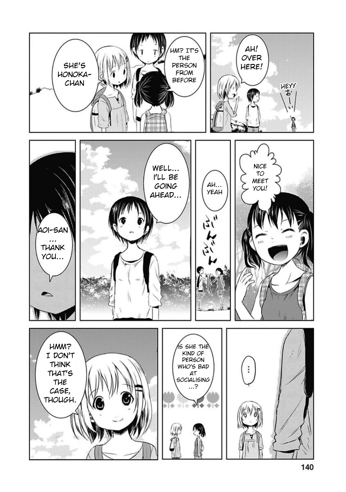 Yama No Susume Chapter 31 #11