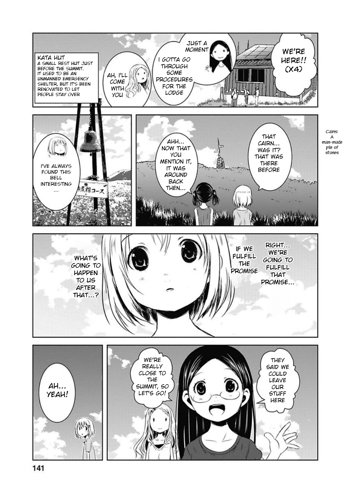 Yama No Susume Chapter 31 #12