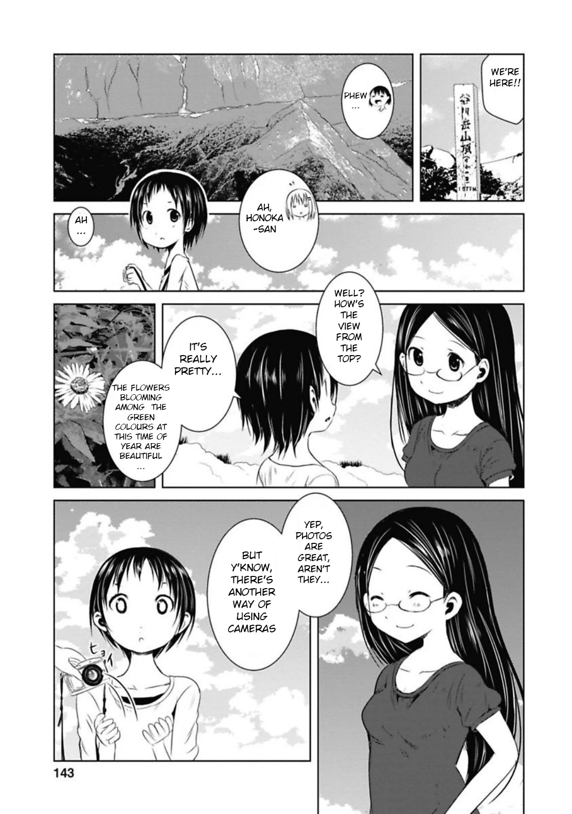 Yama No Susume Chapter 31 #14