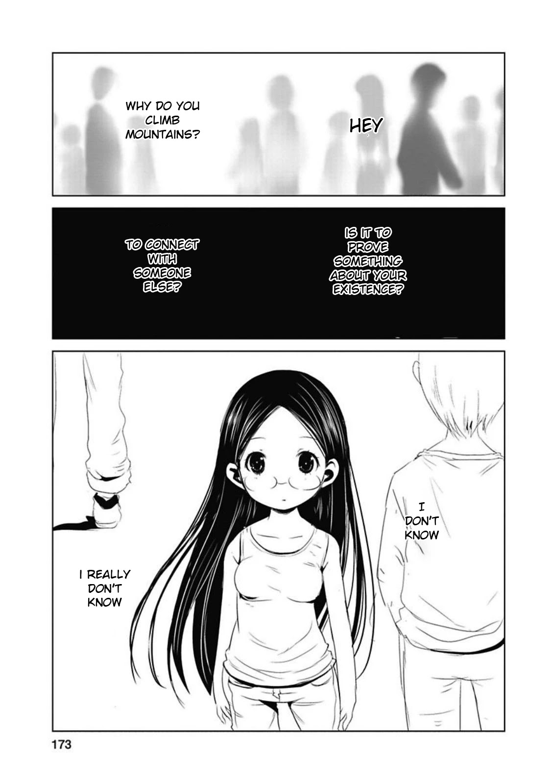 Yama No Susume Chapter 32.5 #1